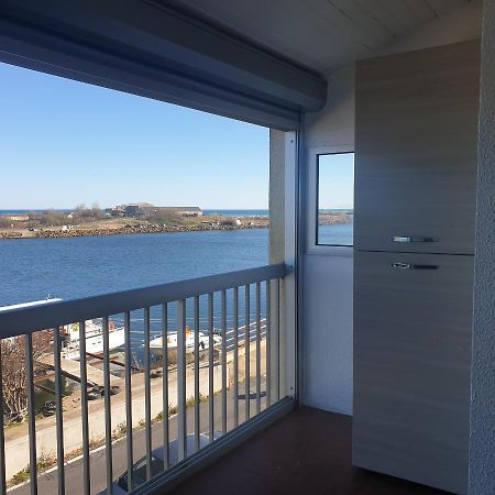 Studio Vue Mer Les Flots Bleus Valras-Plage Exterior photo
