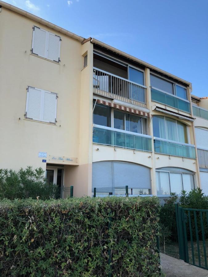 Studio Vue Mer Les Flots Bleus Valras-Plage Exterior photo